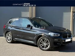 Noir Utilisé 2018 BMW X3 M Sport SUV | 29 990 € (Prix assez cher)