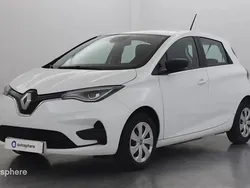 Blanc Utilisé 2022 Renault Zoe Life Citadine | 13 299 € (Bon prix)