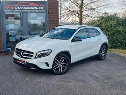 Blanc Utilisé 2014 Mercedes GLA200 SUV | 14 990 € (Prix juste)