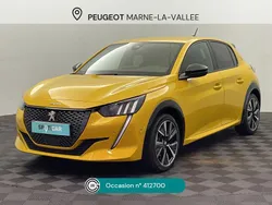Jaune Utilisé 2022 Peugeot 208 Business-Line Citadine | 16 990 € (Prix juste)