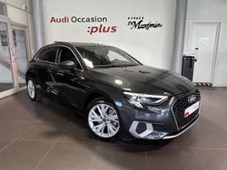 Gris Utilisé 2021 Audi A3 Sportback Advanced Berline | 26 990 € (Prix juste)