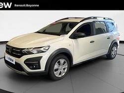 Blanc Utilisé 2022 Dacia Jogger Essentiel Break | 15 490 € (Bon prix)