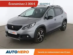 Gris Utilisé 2016 Peugeot 2008 GT-line SUV | 8 590 € (Bon prix)