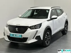 Blanc Utilisé 2020 Peugeot 2008 Allure SUV | 11 990 € (Bon prix)