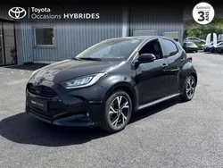 Noir Utilisé 2024 Toyota Yaris Hybrid Design | 24 490 € (Prix juste)