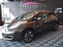 Brun Utilisé 2016 Nissan Leaf Tekna Citadine | 5 990 €