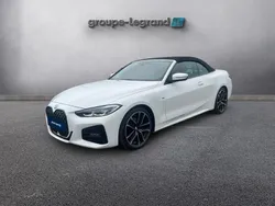 Blanc Utilisé 2022 BMW 420 Sport Line Cabriolet | 40 990 € (Super prix)