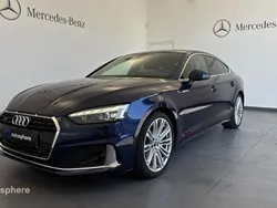 Bleu Utilisé 2024 Audi A5 Sportback Berline | 48 999 € (Prix assez cher)