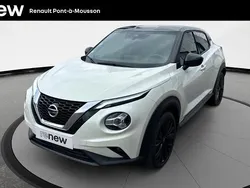 Blanc Utilisé 2021 Nissan Juke Enigma SUV | 16 814 € (Prix juste)