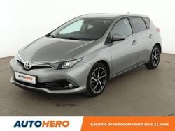 Gris Utilisé 2017 Toyota Auris Berline | 11 890 € (Prix juste)