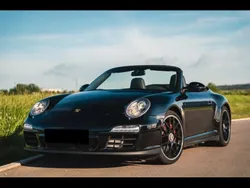 Noir Utilisé 2011 Porsche 997 Cabriolet | 111 800 €