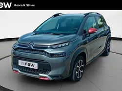 Gris Utilisé 2022 Citroën C3 Aircross PureTech SUV | 12 499 € (Bon prix)