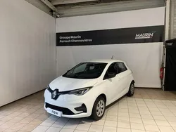 Blanc Utilisé 2020 Renault Zoe Citadine | 12 990 € (Prix assez cher)