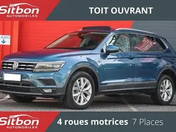 Bleu Utilisé 2019 VW Tiguan Allspace SUV | 34 970 € (Prix juste)