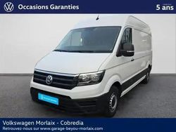 Blanc candy Utilisé 2023 VW Crafter Business Van | 39 990 €