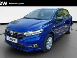 Bleu Utilisé 2021 Dacia Sandero Essentiel Citadine | 10 999 € (Prix juste)