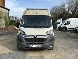 Blanc Utilisé 2017 Citroën Jumper Comfort Monospace | 13 980 € (Super prix)