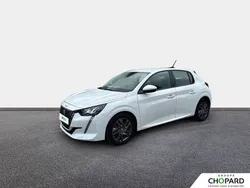 Blanc Utilisé 2021 Peugeot 208 Business-Line Citadine | 9 690 €