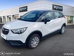 Blanc glacier/toit noir diamant Occasion 2020 Opel Crossland X SUV | 14 990 €