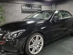 Noir Utilisé 2014 Mercedes E250 Cabriolet | 23 990 € (Super prix)