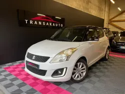 Blanc Utilisé 2015 Suzuki Swift Citadine | 5 990 € (Super prix)