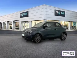 Vert Utilisé 2023 Fiat 500e Berline | 12 990 € (Prix juste)