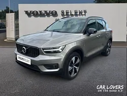 Gris Utilisé 2022 Volvo XC40 Business Edition SUV | 30 990 € (Prix juste)