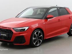 Rouge Utilisé 2021 Audi A1 Sportback S-Line Citadine | 25 999 € (Prix juste)