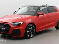 Rouge Utilisé 2021 Audi A1 Sportback S-Line Citadine | 26 999 € (Prix assez cher)