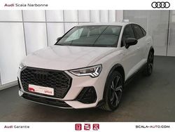 Blanc glacier métallisé Utilisé 2022 Audi Q3 Sportback S-Line SUV | 39 900 €
