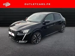 Noir perla nera Utilisé 2020 Peugeot 208 GT-line Citadine | 13 900 € (Prix juste)