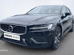 Noir Utilisé 2020 Volvo V60 Inscription Break | 32 799 € (Prix juste)