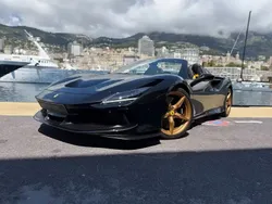 Noir Utilisé 2023 Ferrari F8 Cabriolet | 349 000 €