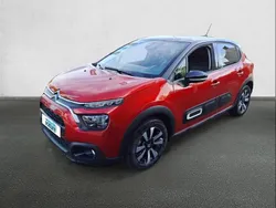 Rouge Utilisé 2022 Citroën C3 Shine Citadine | 12 590 € (Prix juste)