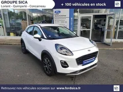 Blanc Utilisé 2023 Ford Puma Gen-E Business Edition | 20 900 € (Prix juste)