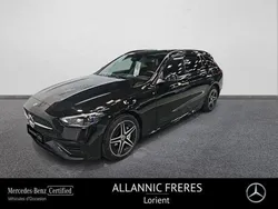 Noir Utilisé 2024 Mercedes C300e AMG line | 65 900 €