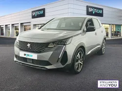 Gris Utilisé 2022 Peugeot 3008 Allure | 18 590 € (Prix juste)