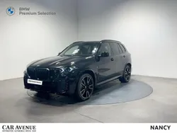 Saphirschwarz métallisé Utilisé 2025 BMW X5 M Sport SUV | 135 890 €