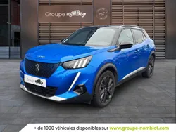 Bleu Utilisé 2020 Peugeot e-2008 SUV | 15 990 € (Prix juste)