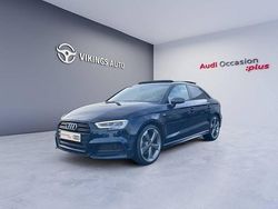 Bleu cosmos métallisé Occasion 2020 Audi A3 S-line plus Berline | 25 600 € (Prix juste)