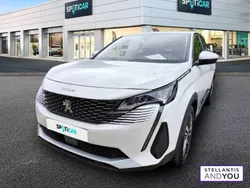 Blanc Utilisé 2021 Peugeot 3008 Allure | 19 990 € (Bon prix)