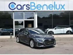 Gris Utilisé 2021 Audi A3 Sportback S-Line Berline | 26 980 € (Prix juste)