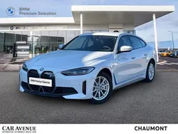 Alpinweiss Utilisé 2025 BMW i4 Shadowline Berline | 54 990 € (Prix cher)