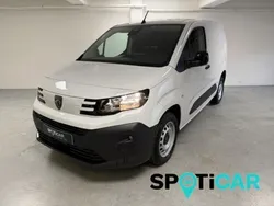 Blanc Nouvelle 2024 Peugeot Partner Premium Monospace | 24 990 € (Prix assez cher)