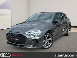 Gris daytona nacré Utilisé 2025 Audi A3 S-Line | 39 980 €