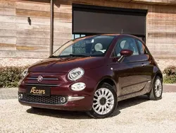 Rouge Utilisé 2020 Fiat 500 Lounge Berline | 9 950 € (Bon prix)