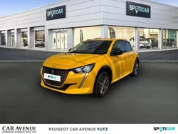 Jaune Utilisé 2022 Peugeot e-208 Style Citadine | 16 390 € (Prix juste)