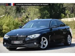 Noir Utilisé 2015 BMW 418 Gran Coupé Coupé | 15 790 €