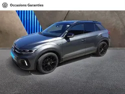 Gris indium métallisée Utilisé 2022 VW T-Roc R-line SUV | 27 490 € (Prix juste)