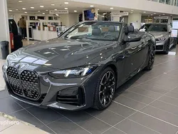 Gris Nouvelle 2025 BMW 420 M Sport Cabriolet | 66 190 €